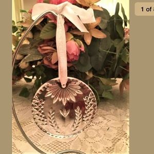 NIB Waterford Crystal Ornament Hope for Abundance
